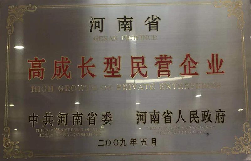 高成長(cháng)型民營(yíng)企業(yè)