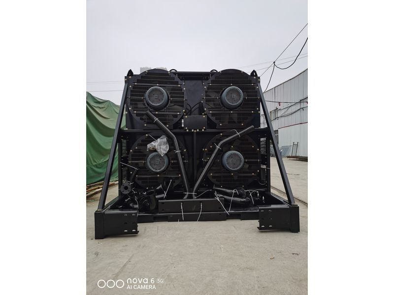 配套：濰柴博杜安16M33D1920E311 油田專(zhuān)用散熱器