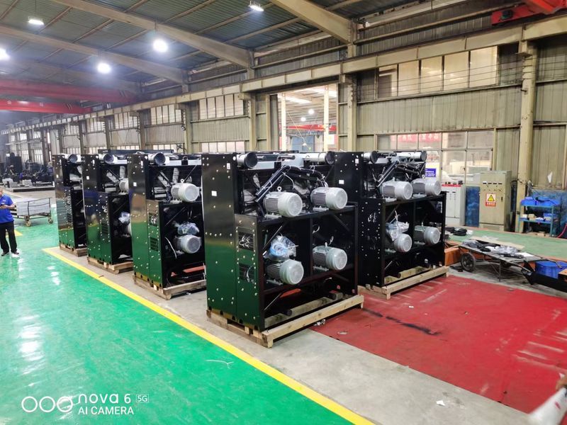 配套：濰柴博杜安12M33D1320E310 出口專(zhuān)用散熱器