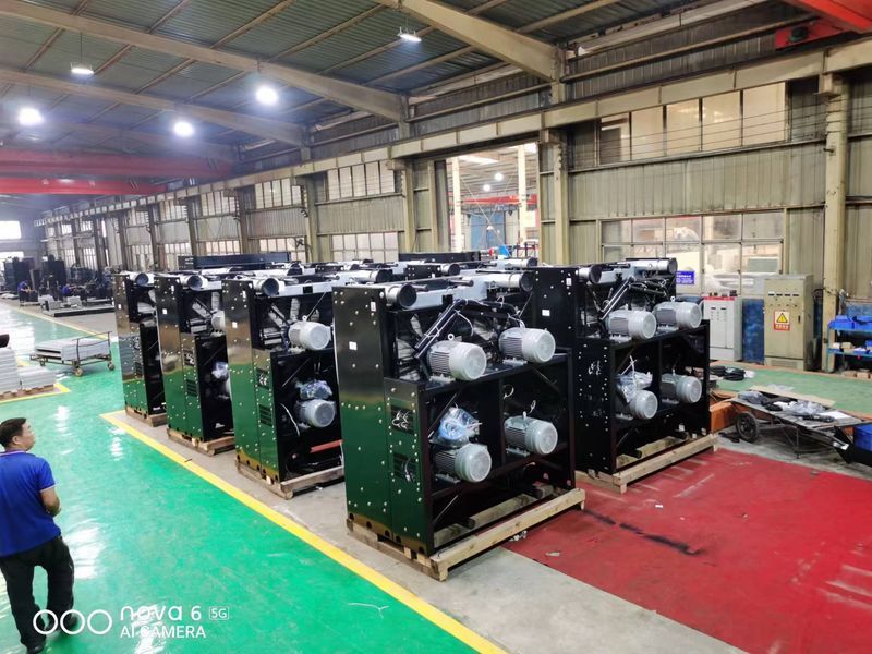 配套：濰柴博杜安12M33D1320E310 出口專(zhuān)用散熱器